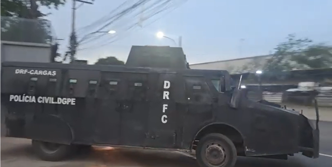 Operação Cargas Rj