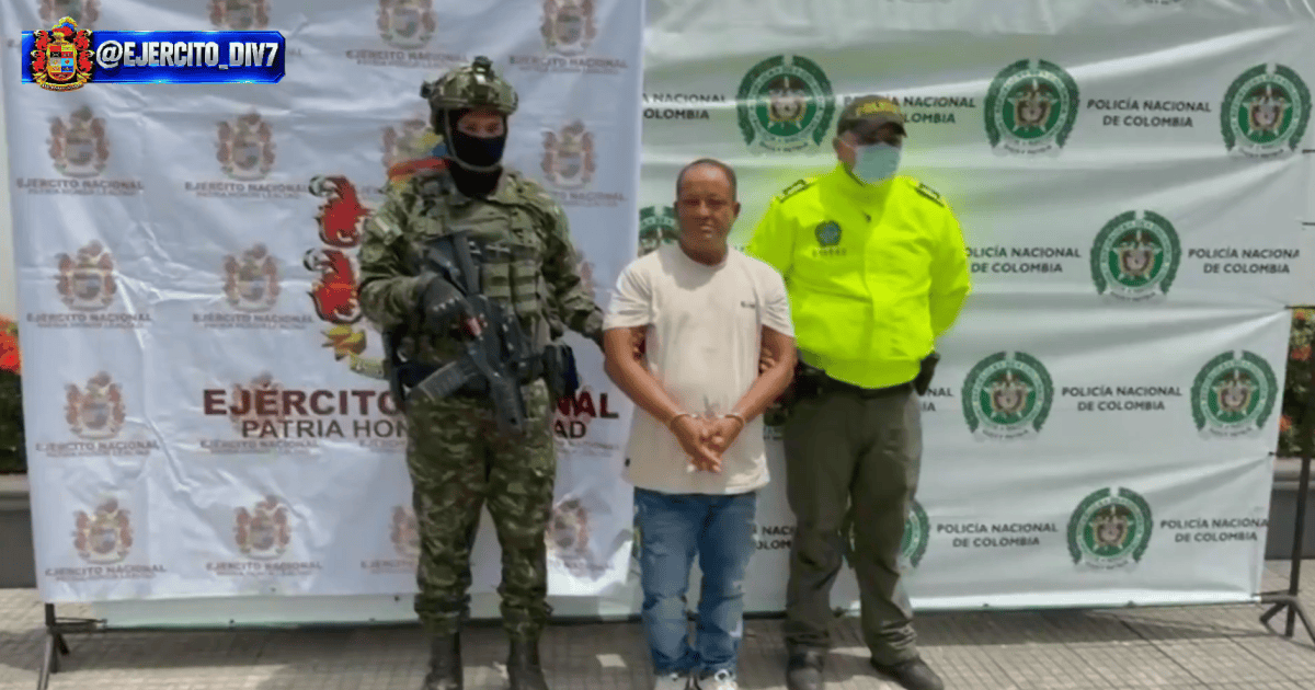 EUA anunciam captura de líder do cartel Clan del Golfo na Colômbia