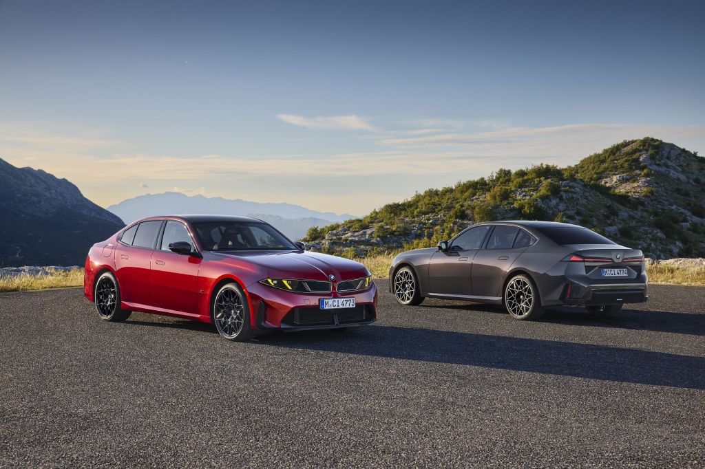 BMW Série 3: carro tem visual da modelos elétricos
