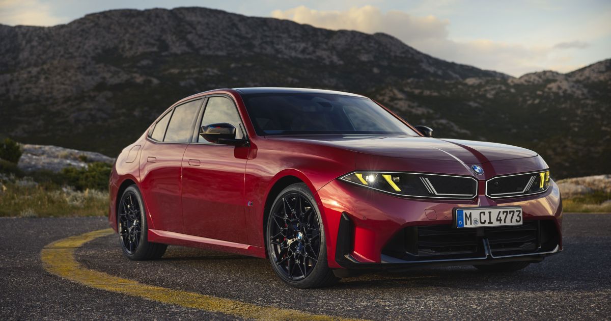 BMW Série 3: nova geração tem visual Neue Klasse e mecânica clássica
