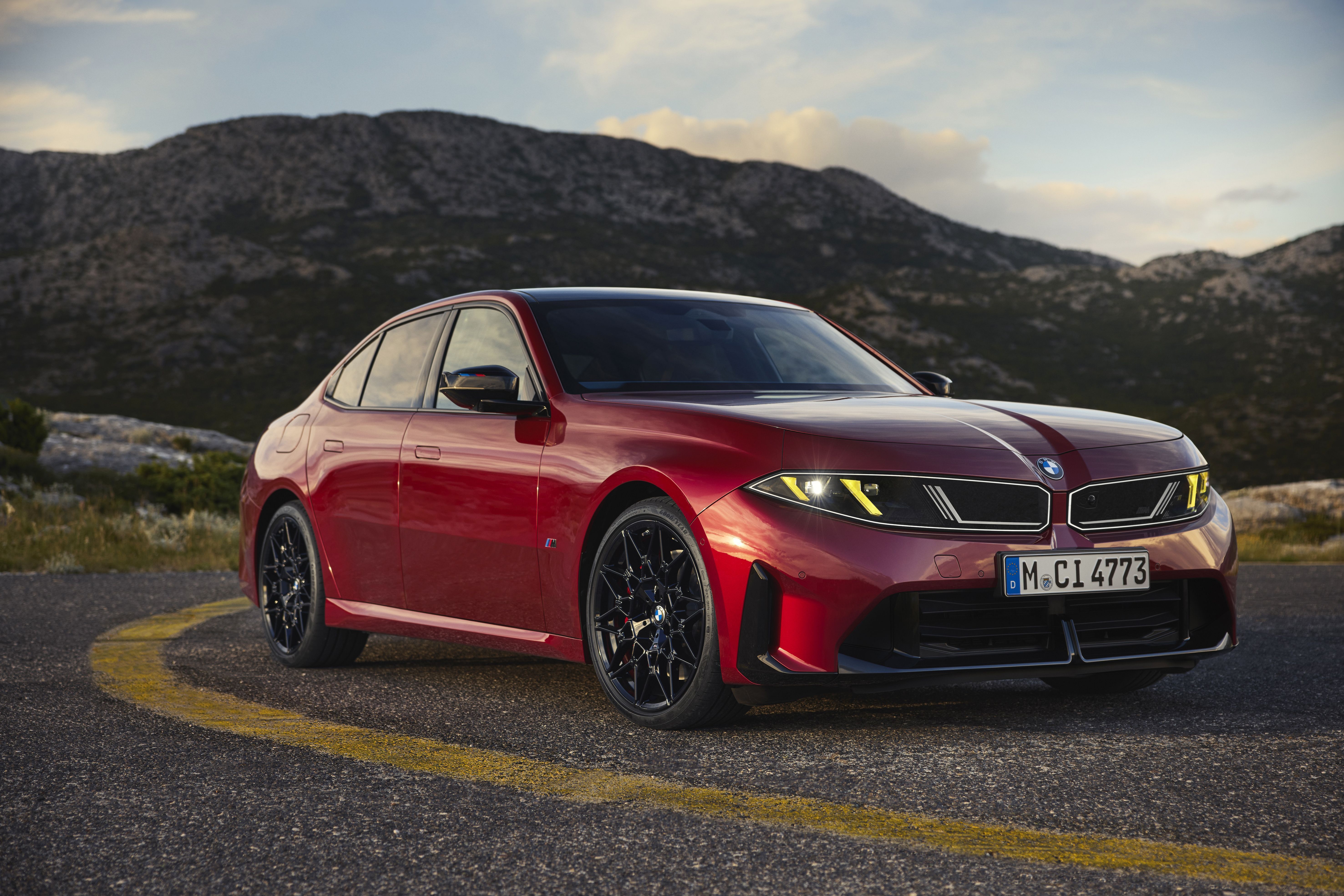 BMW Série 3: nova geração tem visual Neue Klasse e mecânica clássica
