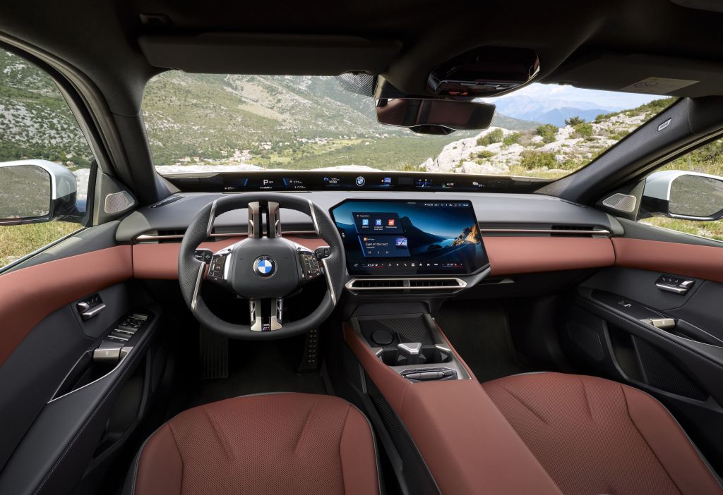 BMW Série 3: carro tem visual da modelos elétricos