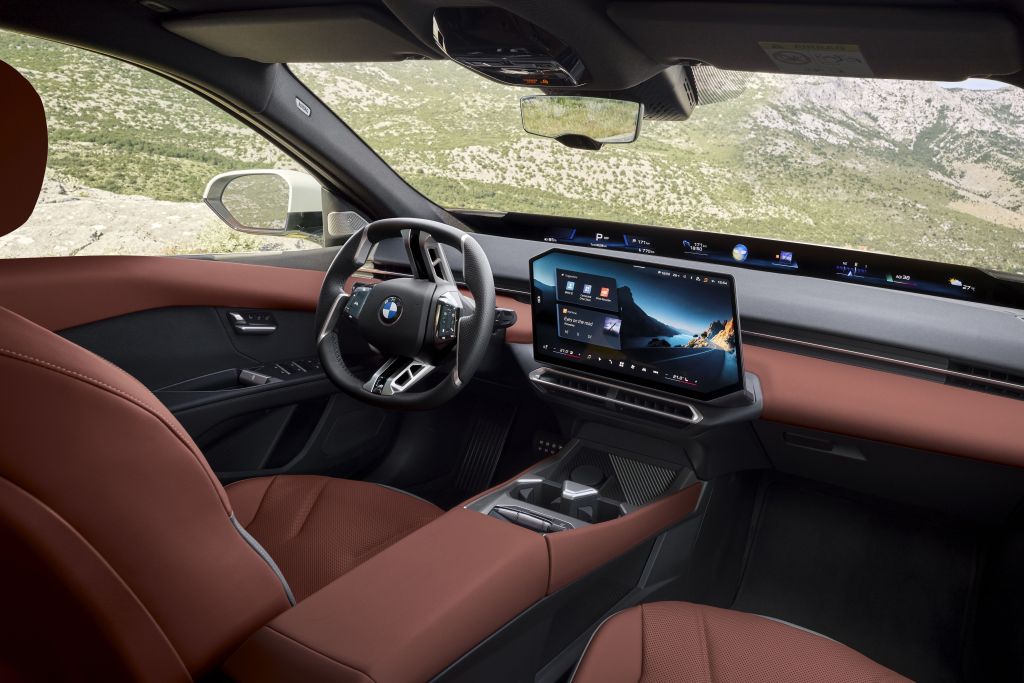 BMW Série 3: carro tem visual da modelos elétricos