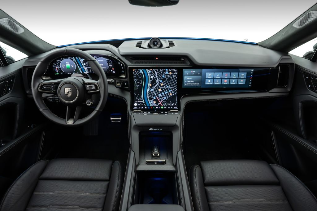 Porsche Cayenne Eletric chega ao Brasil
