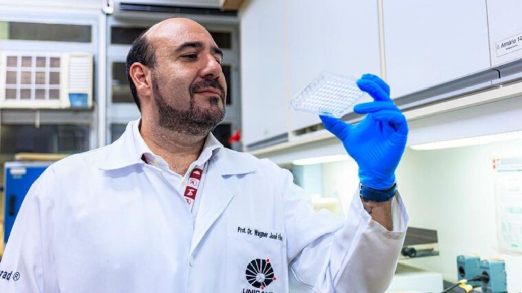 Wagner Fávaro, professor do Instituto Biológico da Unicamp
