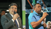 Atlas: Fonteles tem 68,4% dos votos válidos no 1º turno do PI; Joel, 29,7%