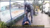 Vídeo: Homem entra em luta corporal com PM e é morto após perseguição em SP