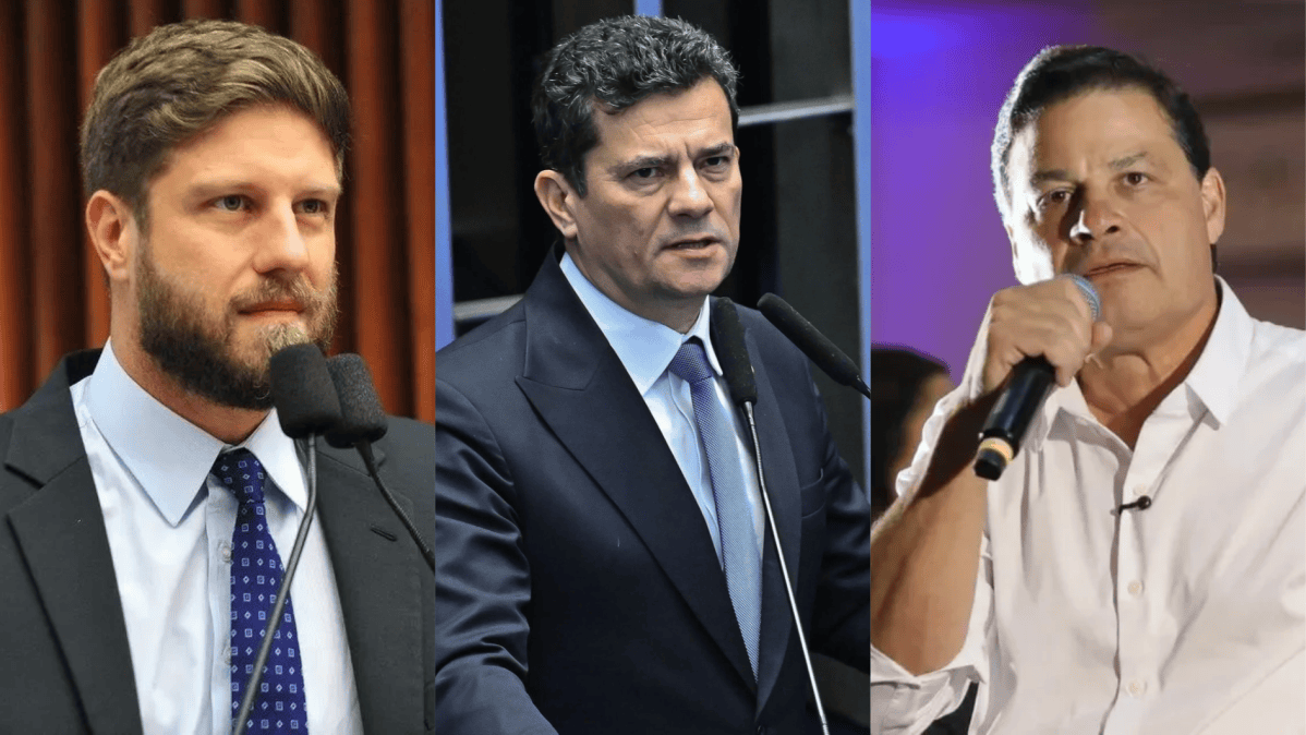 Em debate no Paraná, candidatos sobem tom sobre Bolsonaro, STF e corrupção