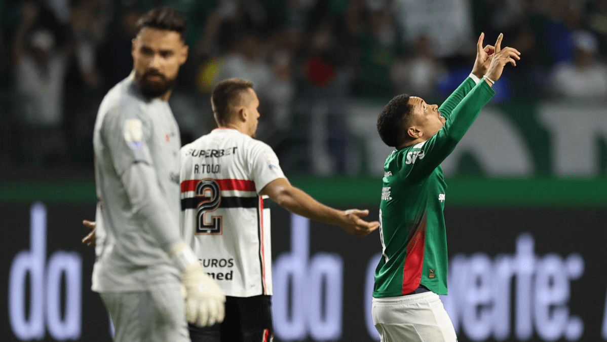 Tabu histórico: Palmeiras vence São Paulo em todos os clássicos de 2026