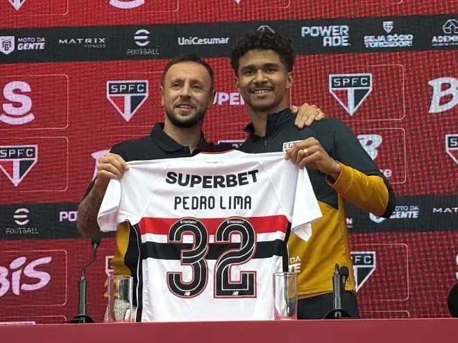 Imagem de destaque do post: Pedro Lima: "Não" na base virou sonho realizado no São Paulo