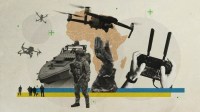Por que ucranianos estão lutando contra a Rússia em um deserto africano?