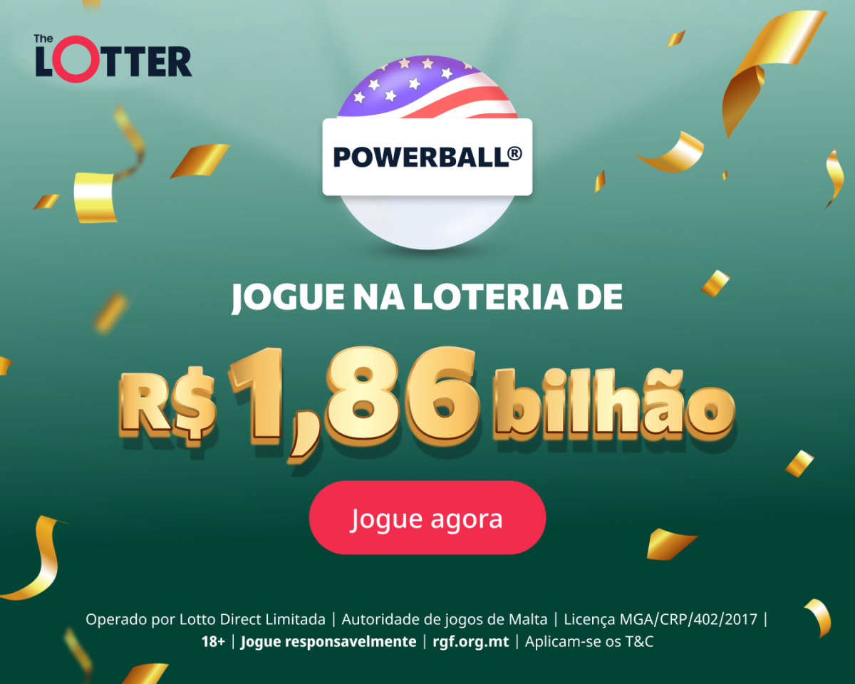 Powerball perto de R$ 2 bilhões: brasileiros correm para participar