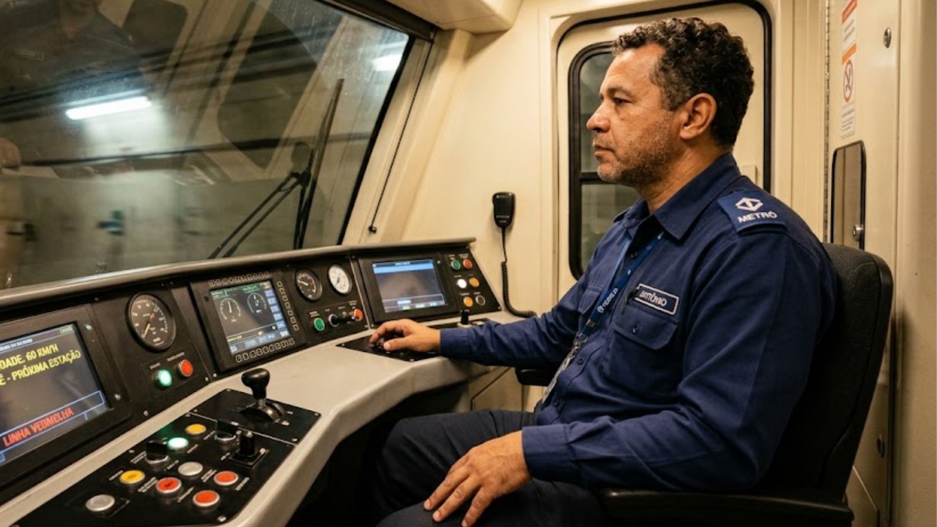 Por que os maquinistas do metrô parecem te ignorar? Funcionário quebra o silêncio e detalha a pressão nos trilhos