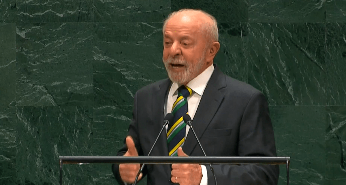 Na ONU, Lula critica assentamentos ilegais de Israel na Cisjordânia