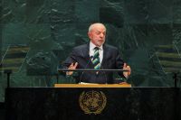 Lula: Não vamos permitir que "inimigos da democracia" atentem contra ela