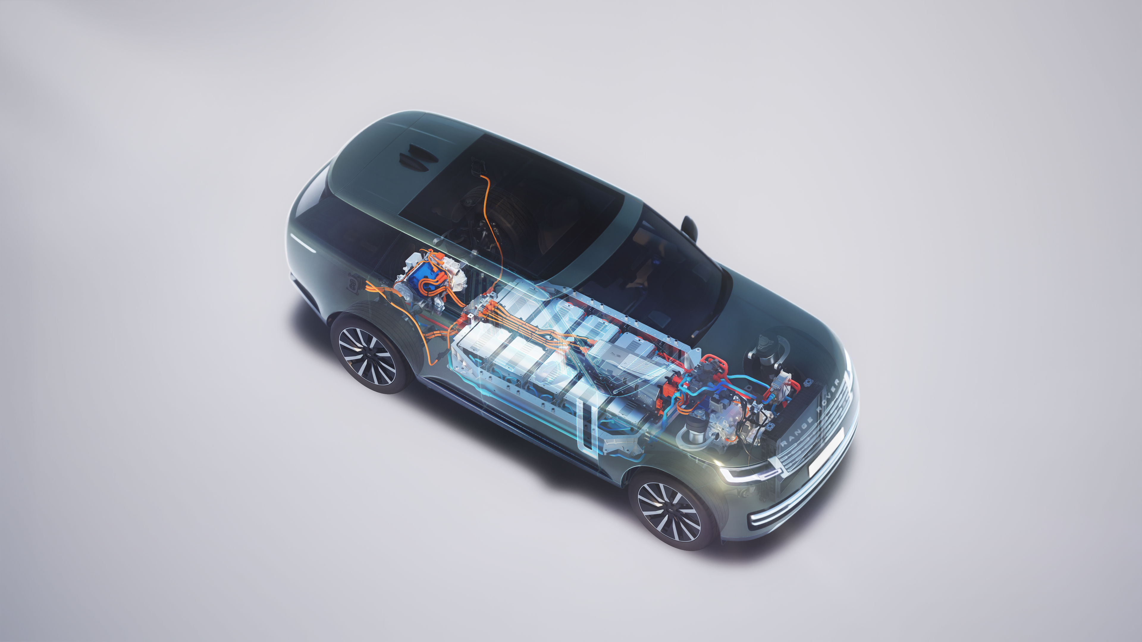 Range Rover lança primeiro modelo elétrico de sua história • Foto: Divulgação