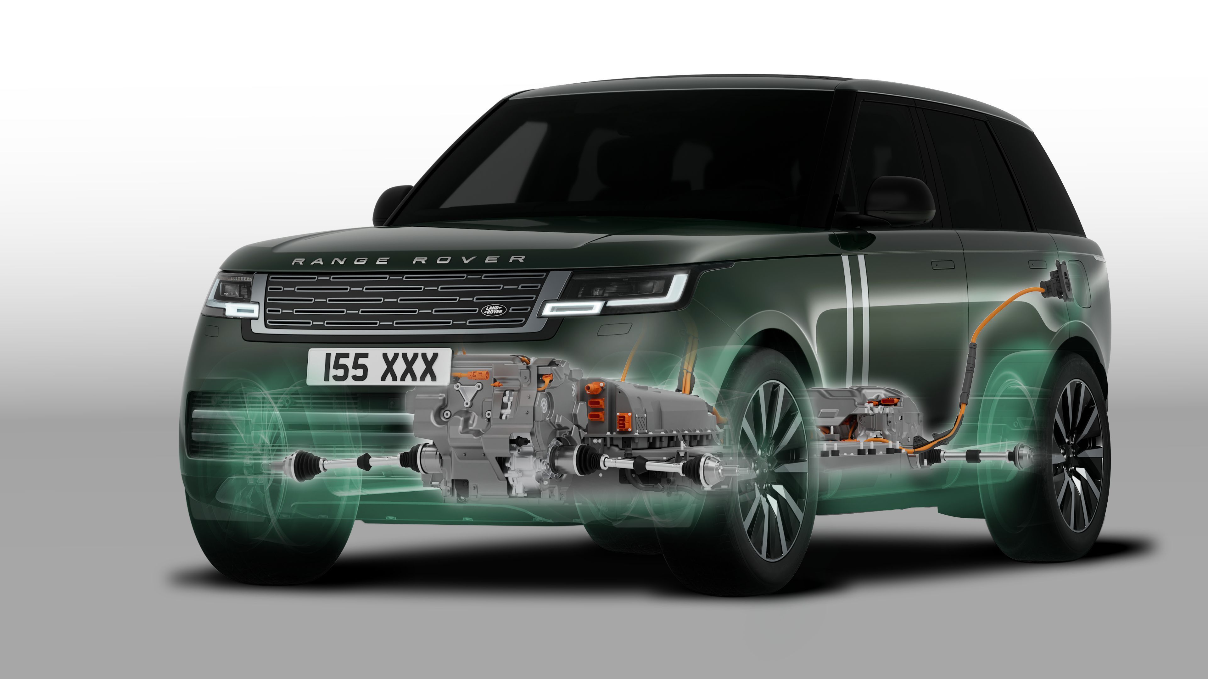 Range Rover lança primeiro modelo elétrico de sua história • Foto: Divulgação