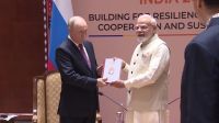 Líderes de Rússia e Índia se encontram antes de cúpula do BRICS