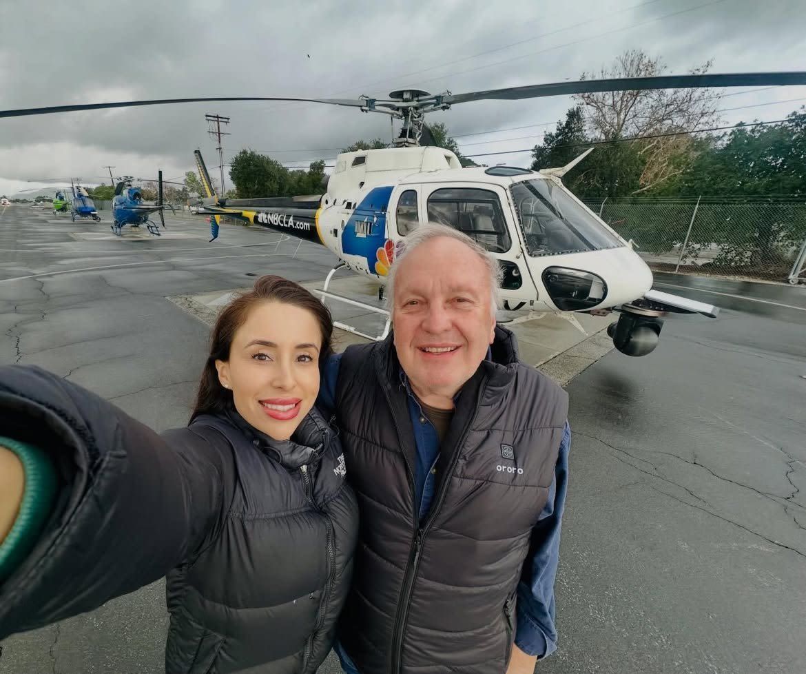 Repórter de TV e piloto estão entre mortos em queda de helicóptero nos EUA