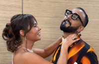 Raphael Montes e Paolla Oliveira revelam detalhes de "A Estranha na Cama"