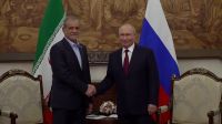 Presidente do Irã agradece Putin por apoio e critica unilateralismo dos EUA