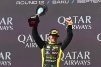 Rafa Câmara vence GP Azerbaijão e amplia liderança na F2