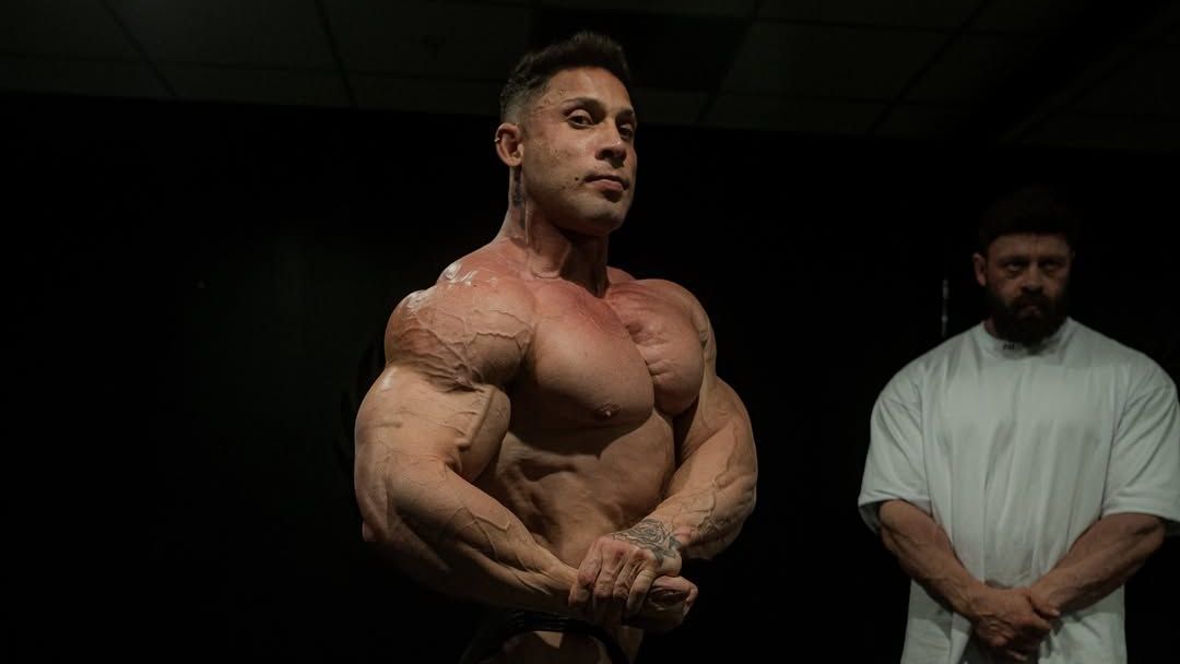 Ramom Dino sobre Mr. Olympia: "Estou muito confiante"