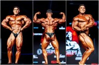Veja fotos de Ramon Dino nas prévias do Mr. Olympia 2026