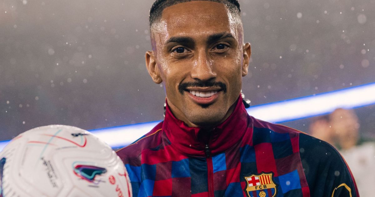 Raphinha e Barcelona se aproximam de renovação, crava jornal espanhol