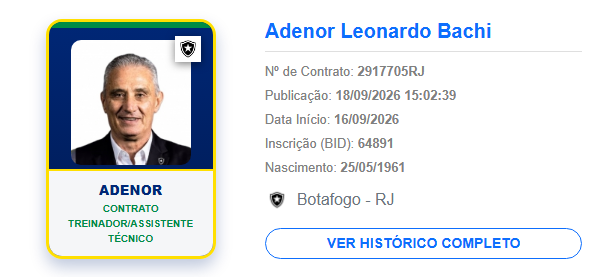 • Reprodução / CBF