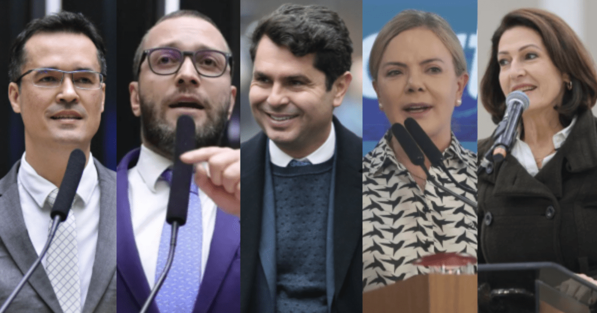 Real Time Big Data: Senado no Paraná tem empate entre 5 candidatos