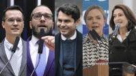 Real Time: No Paraná, Flávio tem 61% no 2º turno; Lula, 30%