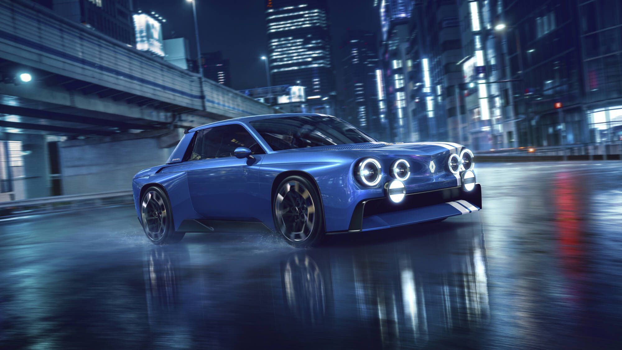 Renault Gordini Concept: carro resgata linhas clássicas da marca