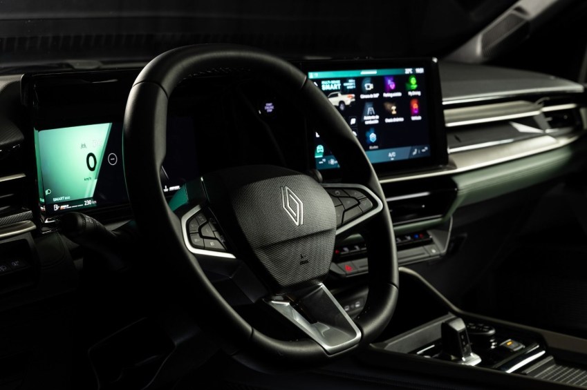 Renault Niagara por dentro • Divulgação/Renault