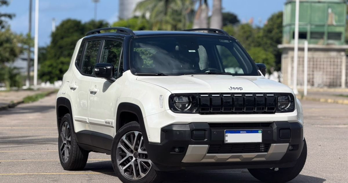 Jeep Renegade Sahara MHEV: convivência diária com o SUV híbrido