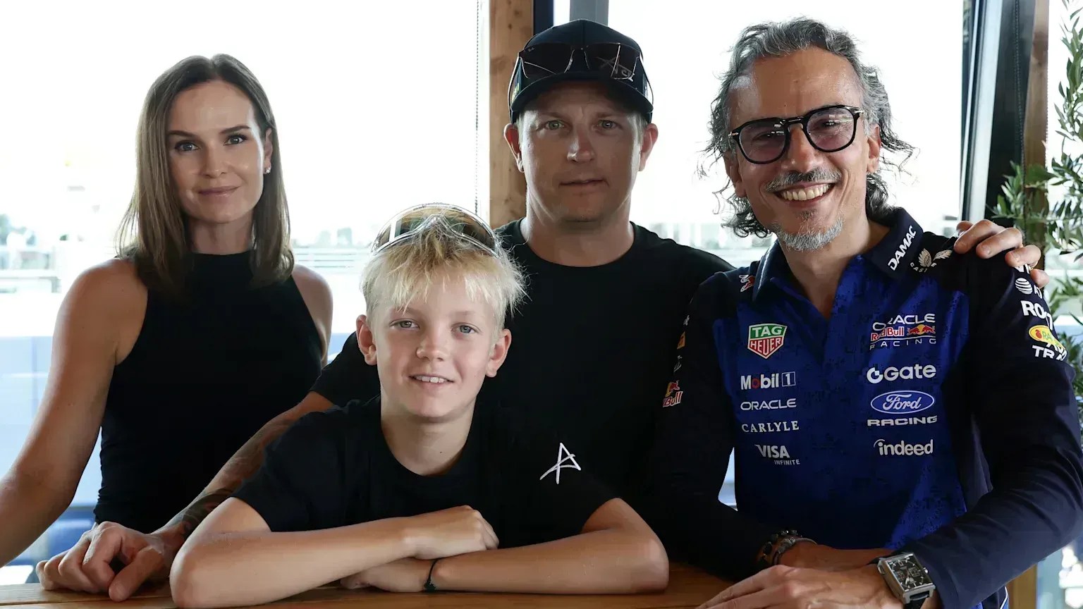 Filho de campeão da F1, Robin Raikkonen entra na Red Bull
