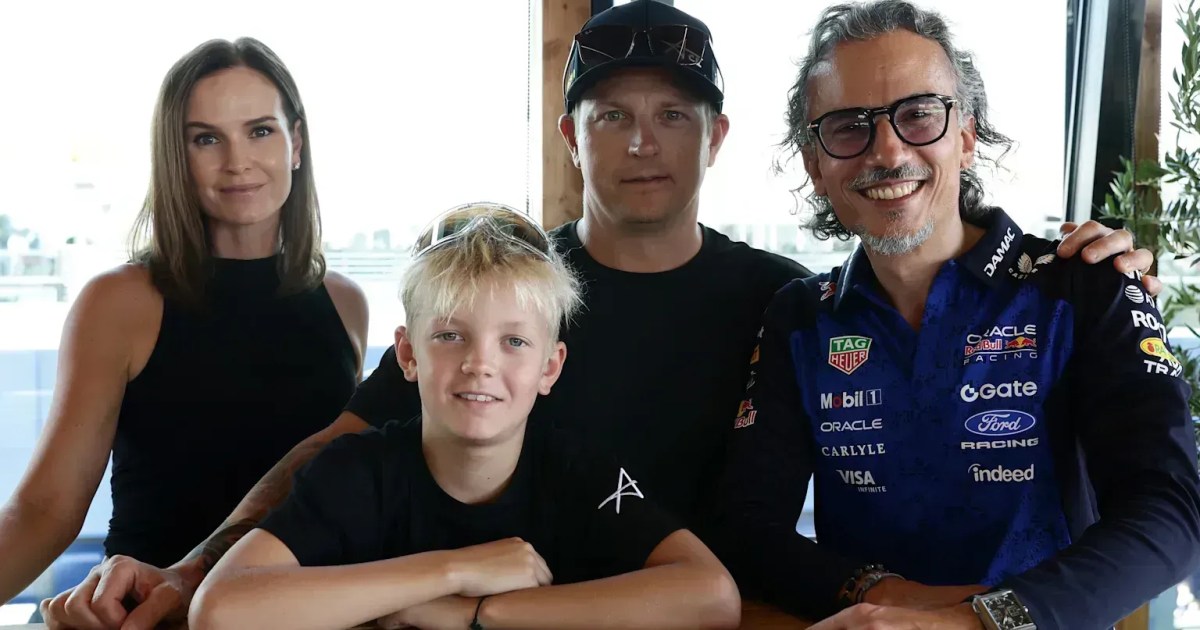 Fórmula 1: filho de Kimi Raikkonen é anunciado pela Red Bull para 2027