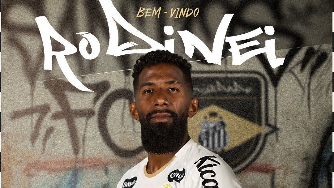 Rodinei é anunciado no Santos
