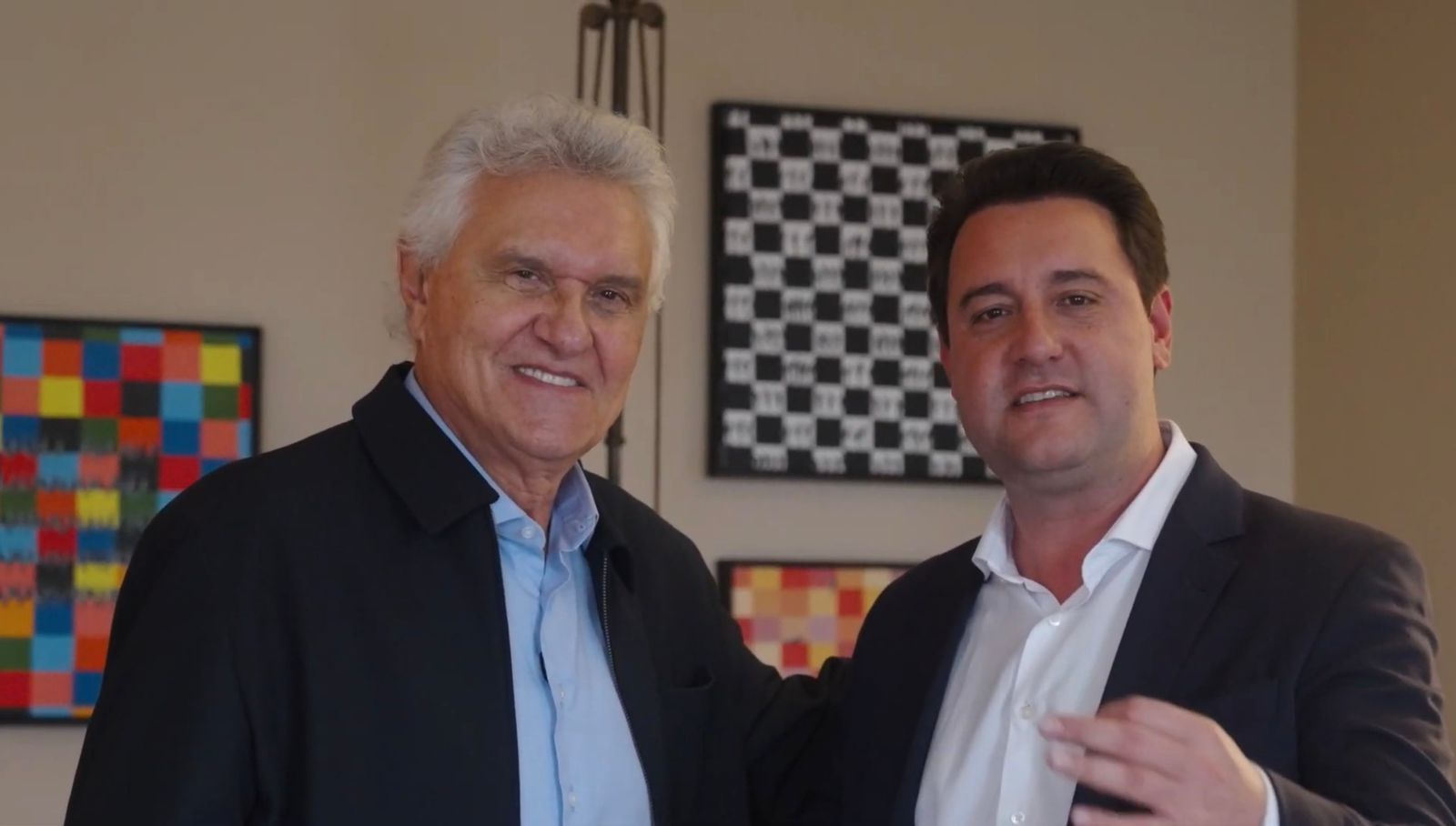 Caiado Anuncia Ratinho Junior para Ministério da Infraestrutura em Eventual Governo