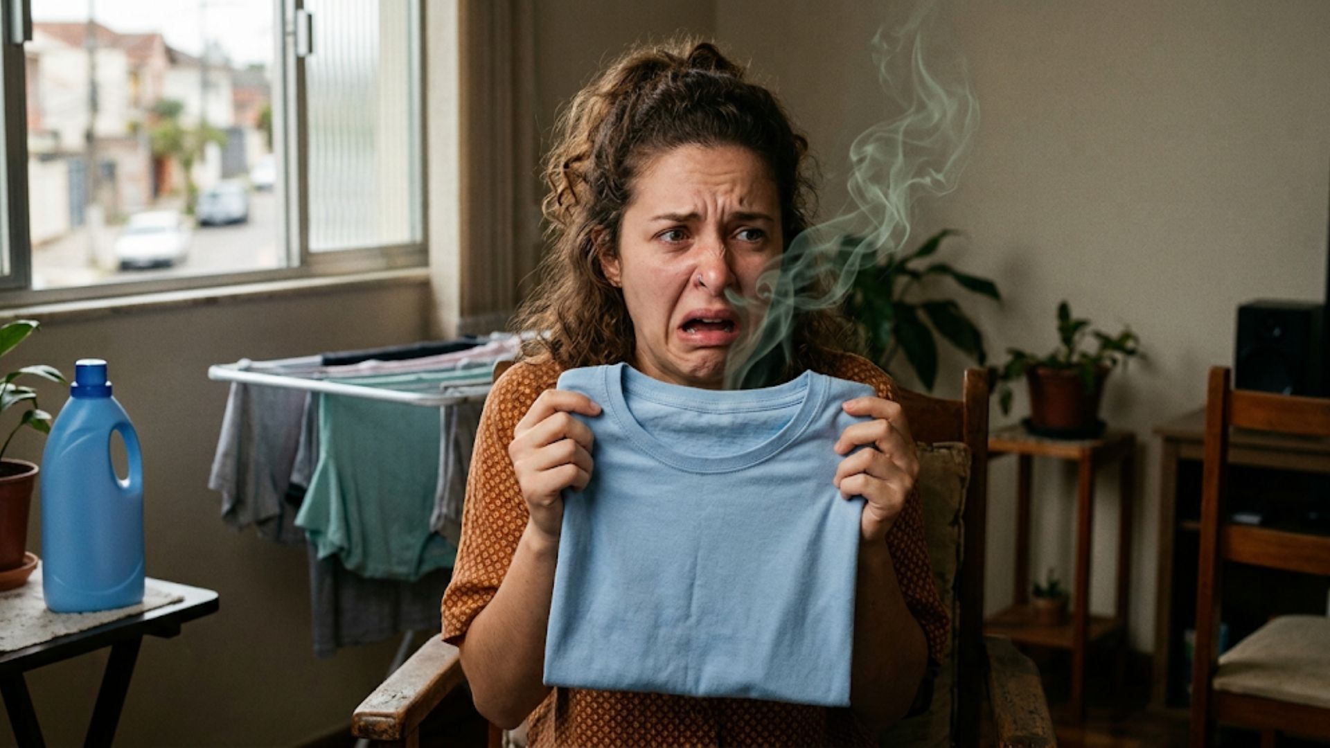 Bactérias na roupa: saiba o verdadeiro motivo do mau odor persistente e como resolver