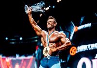 Mr. Olympia: Nick Walker conquista título inédito na Open