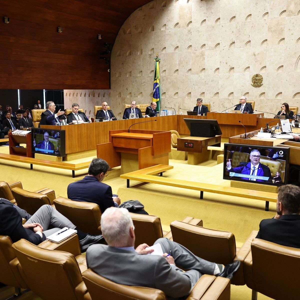 Crise no STF: Tudo se caminha para uma fissura insolúvel, diz analista