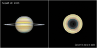 Saturno está mais brilhante e fácil de ser visto no céu em outubro; veja como observar