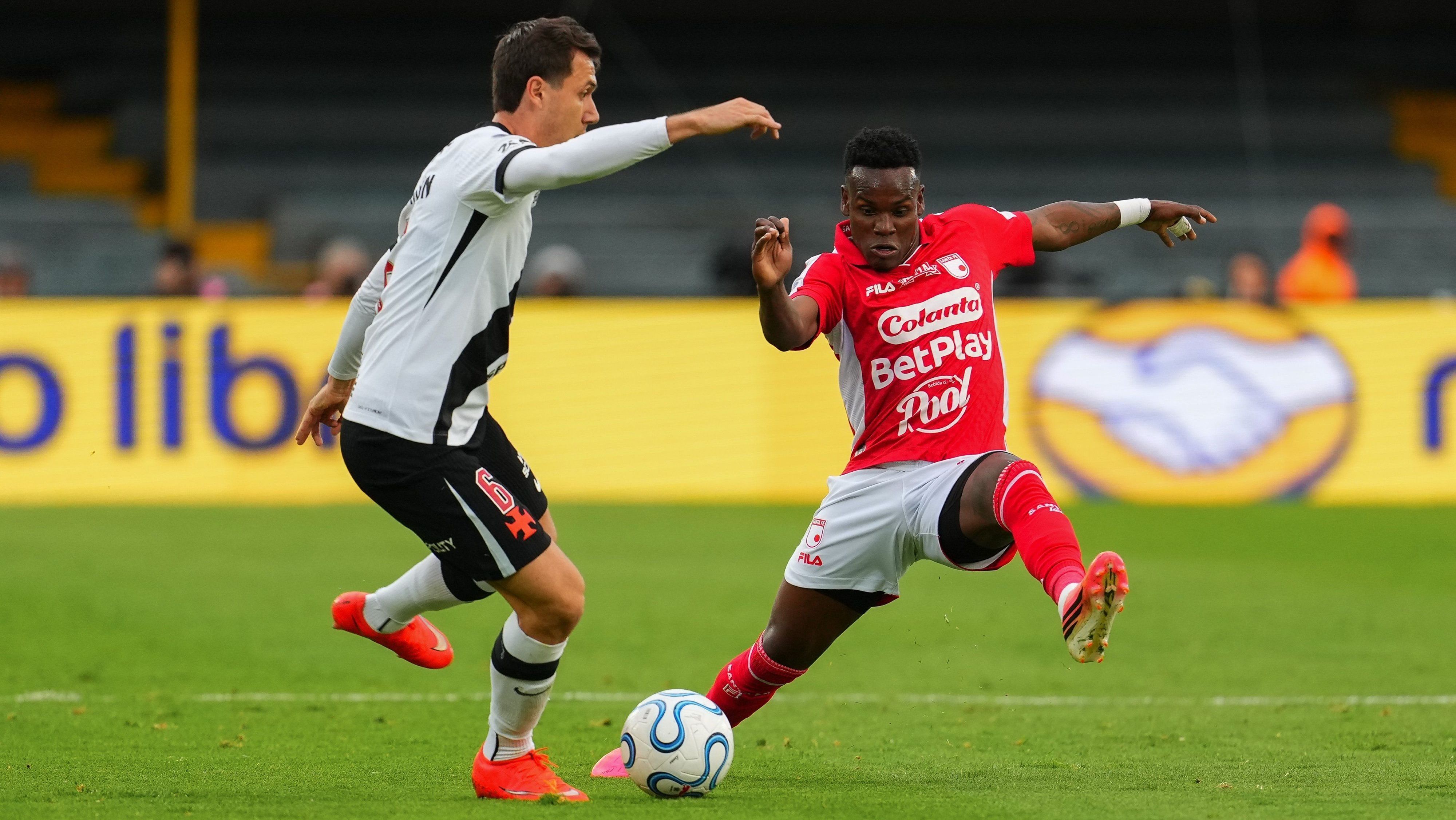 Imagem de destaque do post: Veja o que o Vasco precisa fazer para avançar na Sul-Americana