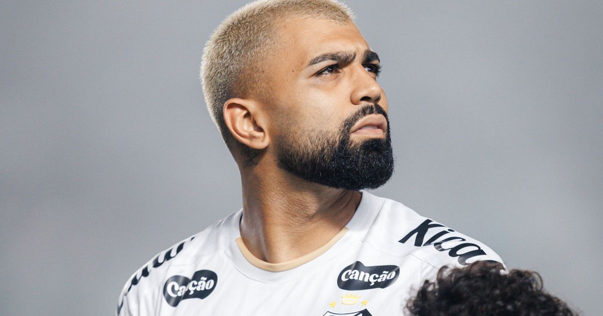 Gabigol esclarece fala sobre Santos e diz: “Quero ficar aqui muito tempo”