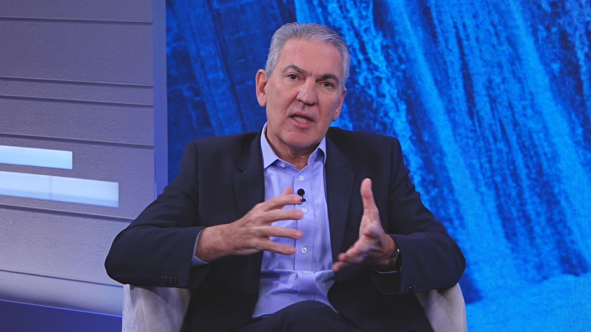 CEO da Engie, Eduardo, Sattamini, em entrevista ao Alta Voltagem, da CNN
