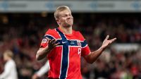 Com gols de Haaland, Noruega vence Dinamarca em estreia pela Nations League