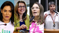 Datafolha Senado no DF: Michelle tem 23%; Bia e Leila, 18%; Erika, 13%