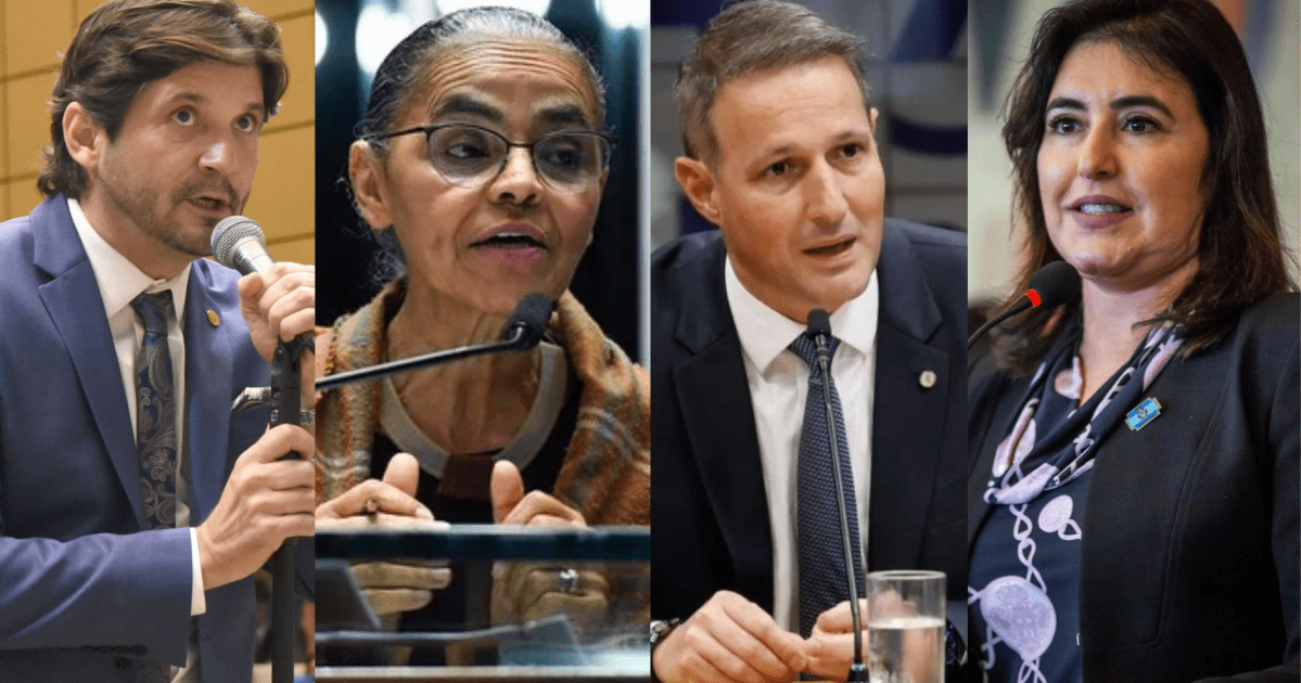 Vox: André, Marina, Derrite e Tebet empatam na corrida ao Senado em SP