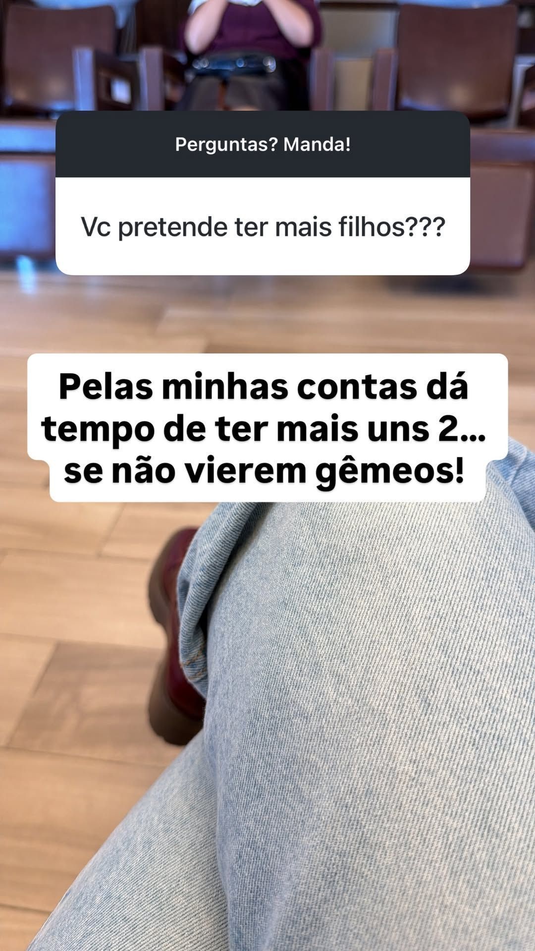Letícia Cazarré comenta sobre possibilidade de ter mais filhos após 7ª gestação • Instagram/Letícia Cazarré